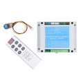 thumbnail image 1 of DC Motor Speed Controller Brushed Motor Start Stop Acceleration Deceleration Governor with Remote Control Set DC 8?30V, 1 of 5