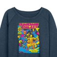 thumbnail image 3 of Marvel Guardians of the Galaxy - Guardians Blacklight - Women's French Terry Pullover Sweatshirt, 3 of 5
