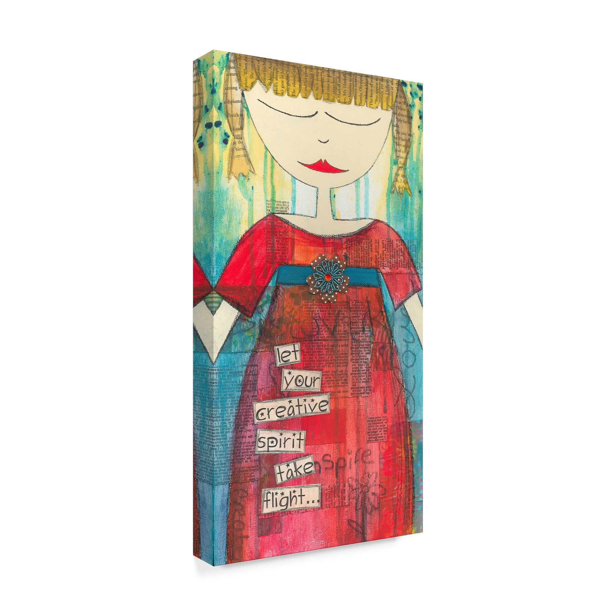 Trademark Fine Art 'Take Flight' Canvas Art by Jennifer McCully