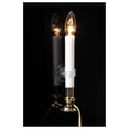 thumbnail image 2 of Candle Suction Cups: Clear, 6 pack, 2 of 4