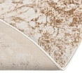 thumbnail image 6 of Rugs.com Highbury Collection Rug – 8' x 10' Oval Ivory Medium-Pile Rug Perfect For Living Rooms, Large Dining Rooms, Open Floorplans, 6 of 6