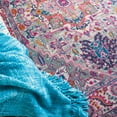 thumbnail image 6 of Nourison Passion Persian Light Grey/Pink 5'3" x 7'3" Area Rug, (5x7), 6 of 8