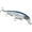 Blue, variant on Strike King KVD Jerkbait 3 Hook Clear AYU Jerkbait Lure