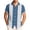Sky Blue-1, variant on Stamzod Men Clothes Mens T Shirts Casual Short Sleeve Shirts for Men Gradient Color Print Pullover Men Shirts Graphic Tees