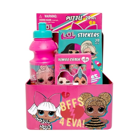 Megatoys LOL Surprise! Tin Box Valentine's Day Gift Set