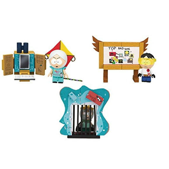 Set de Construcción McFarlane Toys South Park Surtido