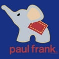 thumbnail image 2 of Junior's Paul Frank Ellie Logo  Graphic Tee Royal Blue 2X Large, 2 of 3