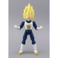 thumbnail image 5 of Dragon Stars Series - Dragon Ball Super - Super Saiyan 3 Vegeta [DAIMA Ver.], 6.5" Action Figure, 5 of 6