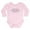 Petal Pink, variant on CafePress - Grengrandpab Body Suit - Long Sleeve Cotton Baby Bodysuit