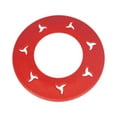 thumbnail image 2 of koolsoo Dog Flying Disc Floating Flying Saucer Beach Lightweight Interactive Dog Toy Red, 2 of 9