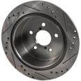 thumbnail image 4 of New Solid Brake Disc Compatible With Subaru Outback 3.0 R Limited 6 Cyl 3.0L Legacy 2.5i Limited 4 Cyl 2.5L Outback R 6 3.0L 2005-2009 By 31403 44323 0833079 900422 48880354, 4 of 8