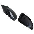 thumbnail image 3 of For Chevy Cruze 2011 12 13 14 15 2016 Door Mirror Passenger Side | Power Glass | Heated | Manual Folding | Paintable | Replacement For GM1321421 | 19258660, 3 of 6