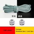 thumbnail image 1 of 1 par de cordones fluorescentes para zapatillas de deporte, cordones deportivos 3M, cordones redondos reflectantes, cordones para zapatos, zapatos Unisex para niños y adultos, cuerdas de 160cm Gao Jinjia LED, 1 of 2