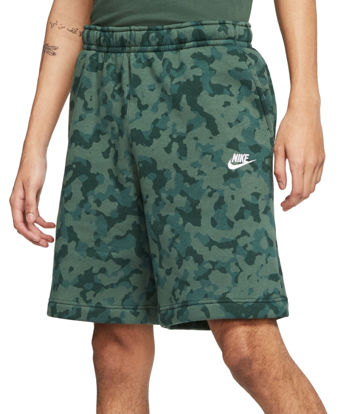 Microordenador Qué Durante ~ Nike Mens Camo Fleece Shorts - Walmart.com