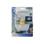 Meridian LED Duck in a Tub Automatic Night Light, 1 pack, 3.38in by 3.38in