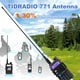 thumbnail image 3 of Ham Radio BAOFENG UV-5R, radio bidireccional de doble banda (paquete de 6), 3 of 8