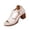 Beige_022, variant on Platform Wedge Sandals for Women, Casual Slip on Chunky Block Heels Sandals, 2026 Summer Open Toe Hollow Low Heel Dress Sandal Blue 6.5（EU-37）