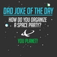 thumbnail image 2 of Men's Lost Gods Dad Joke of the Day Graphic T-Shirt, 2 of 5