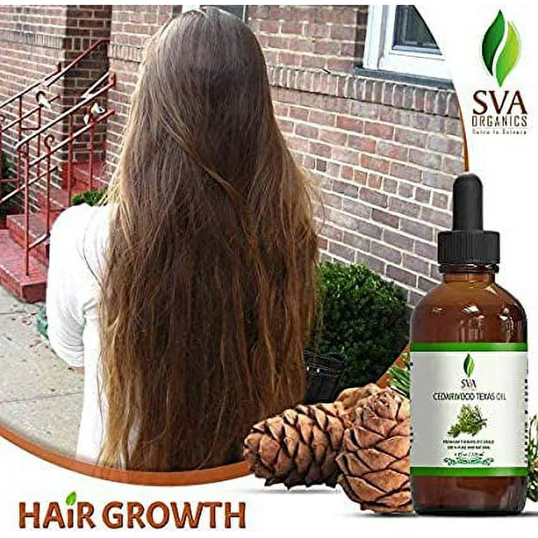 SVA Nutmeg Essential Oil 4oz (118 ml) Premium Essential Oil with Dropper  for Skincare, Body Massage, Diffuser, Aromatherapy & Hair Care