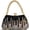 Black, variant on 2026 Sparkly Rhinestones Clutch Purses for Women 3d Crystal Evening Bags PU Leather Handbag for Party