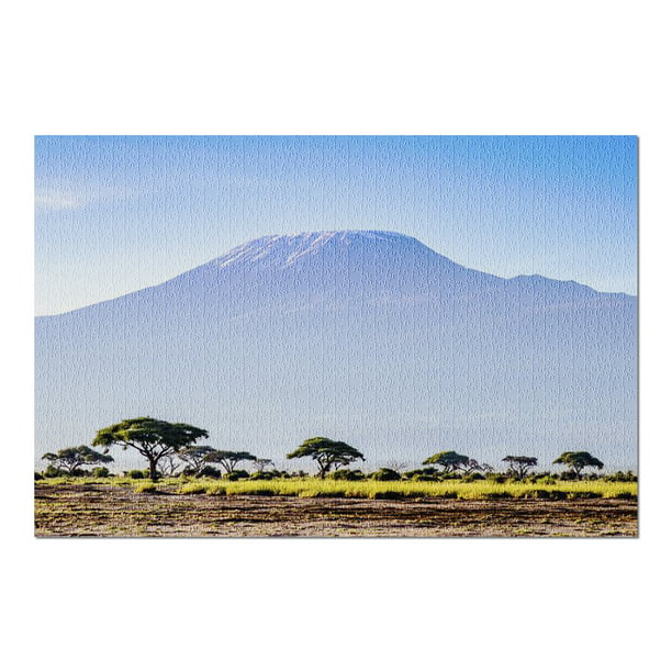 Mt. Kilimanjaro, Tanzania - A breathtaking view of the majectic ...