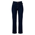 thumbnail image 1 of Jeans OHP by OH POMP para Mujer, Recto Azul Talla 13, 1 of 4