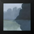 thumbnail image 2 of Barnes, Victoria 20x20 Black Modern Framed Museum Art Print Titled - Misty Pass II, 2 of 5