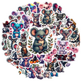 thumbnail image 2 of Cartoon Koala Theme Stickers, Waterproof Koala Theme Sticker for Water Bottle Laptop Phone Cases Planner Skateboard Luggage Helmet Party Favor Decor, Ideal for Adults Teens Teacher Rewards, 2 of 9