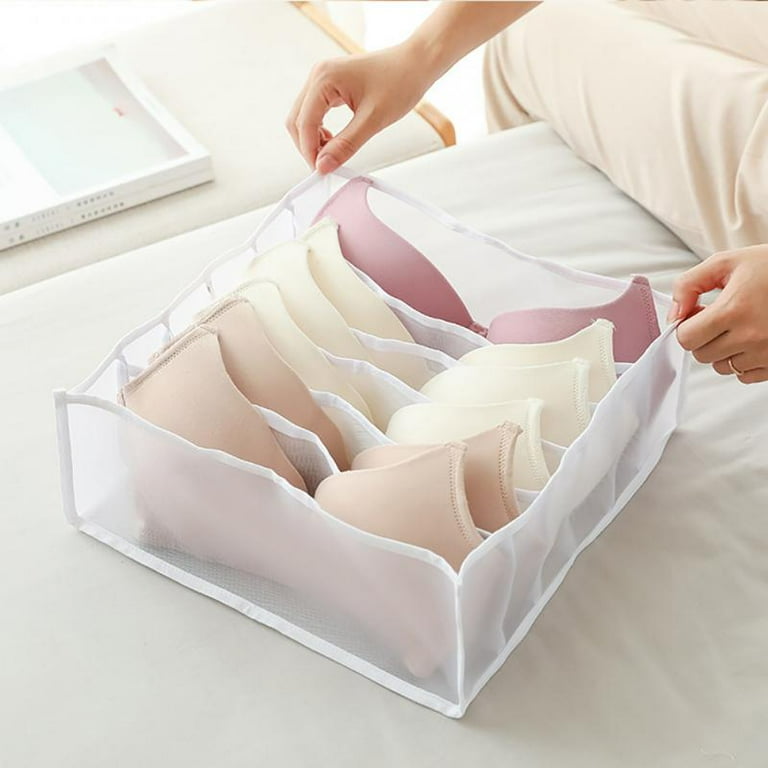 Dropship 4 Packs Plastic Storage Box Closet Organizer Foldable