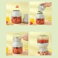 thumbnail image 4 of Binwennn A Griddle Unleash The Power Of The Rechargeable Stirring Cup Large Capacity Juicing Bottle Portable Juicer Machines Personal Cup For Shakes And Juice Cup, 4 of 8