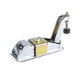 thumbnail image 2 of serony 2PCS Trailer Chrome Zinc Alloy Adjustable Lever Latch RV Industrial Metal Hand Operated Compression Latch, 2 of 6