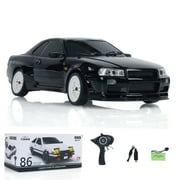 LDRC A99 1/18 RWD RC Car Drift Car Remote Control Racing Vehicles Model Lights