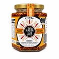 thumbnail image 1 of Salsa Macha Jakee Picosa de Chile de Árbol y Semillas Artesanal Frasco 250 g  sin gluten, 1 of 8