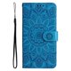 thumbnail image 4 of Funda tipo cartera GANGXUN para OPPO Reno 14 Pro 5G , diseño girasol, cuero PU, soporte, cierre magnético, tarjetero, 4 of 5
