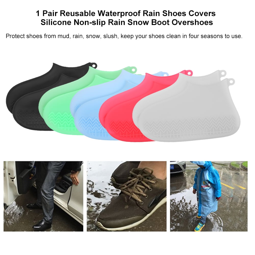 silicone non slip shoe covers