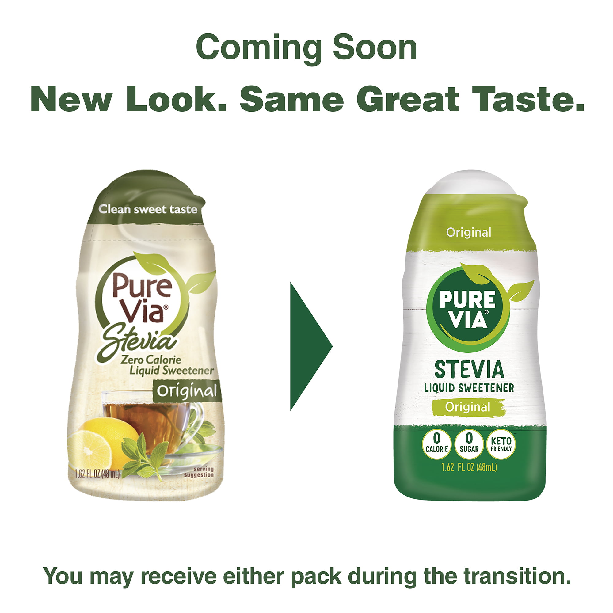 PURE VIA Sucre de Canne et Stevia - Lot de 2 – Nature Linking