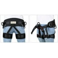 thumbnail image 3 of Climbing belts, Thicken Professional Safety Belt for Caving Rock Climbing Fire Rescuing Rappelling Tree and Outdoor Adventure Activities, 3 of 6