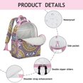 thumbnail image 3 of Zen Meditation Mandala Backpack - Breathable Padded Travel Backpack for Commuters, 3 of 5