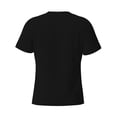 thumbnail image 6 of Vsdgher Black Print Men's Dry Fit Mesh Athletic Shirts Moisture Wicking Tennis T-Shirt Tops, 6 of 9