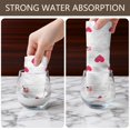 thumbnail image 6 of 2 Pcs Pioneer Flower Floral Print Pattern Kitchen Towels, Funny Microfiber Dish Towel Set, 18" X 26" Tea Towels, 6 of 6