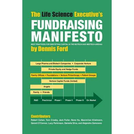 The Life Science Executive's Fundraising Manifesto : Best Practices for Identifying Capital in the Biotech and Medtech