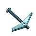 thumbnail image 2 of 1/4" X 5" Round Head Toggle Bolts (Pack of 12), 2 of 2