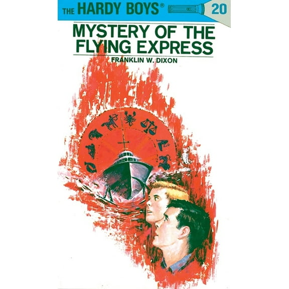 Hardy Boys Hardy Boys 20: Mystery of the Flying Express, Book 020, (Hardcover)