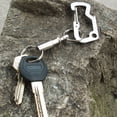 thumbnail image 3 of 5Pcs Iron Double Detachable Keychain Removable Double Keychains Double Keychain Rotating Ring keychain, 3 of 5
