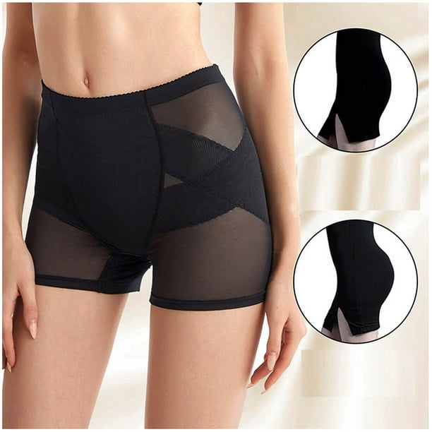 ESSSUT Underwear Womens Women's Shapewear Buttock Women's Hip-Lifting  Panties Sexy Body-Shaping Hip-Lifting Pants Lingerie For Women M