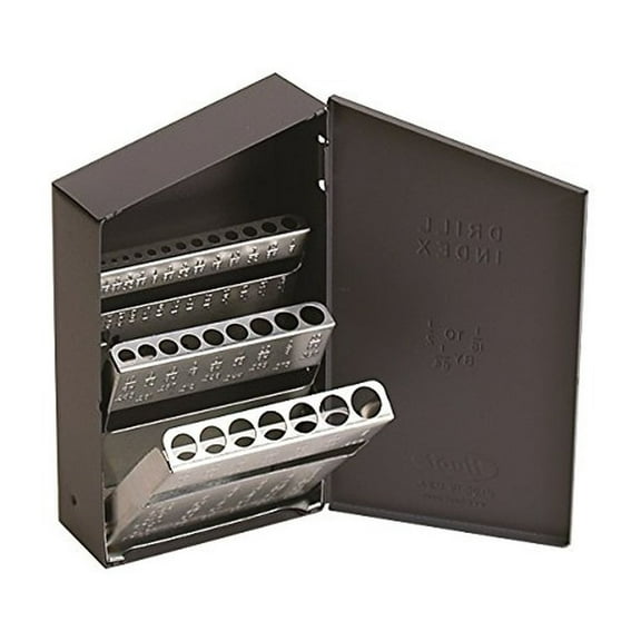 Viking Drill and Tool 43810 Type 902 Empty Jobber Index Bit, 1/16"