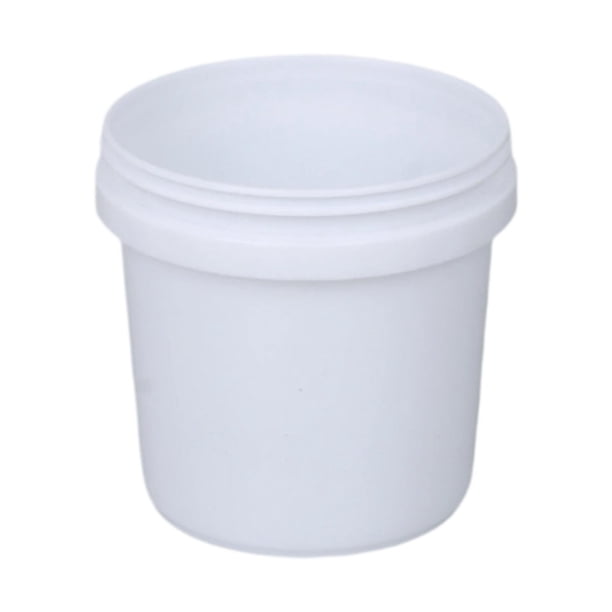 Cubo de pintura ligero y resistente para recubrimientos y disolventes en proyectos de bricolaje. 1L Sin tapa