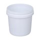 thumbnail image 1 of Cubo de pintura ligero y resistente para recubrimientos y disolventes en proyectos de bricolaje. 1L Sin tapa, 1 of 9