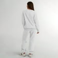 thumbnail image 2 of SUNBS Sweatsuits Women 2 Piece Outfits Two Piece Crewneck Sweatshirts Sets Lounge Fall Sweatpants Tracksuits, 2 of 6