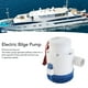 thumbnail image 5 of M Buder Bomba de Achique Eléctrica Sumergible de 3700 GPH para Barcos, Piscinas y RV (15.8 cm / 6.2 in, 24V), 5 of 9
